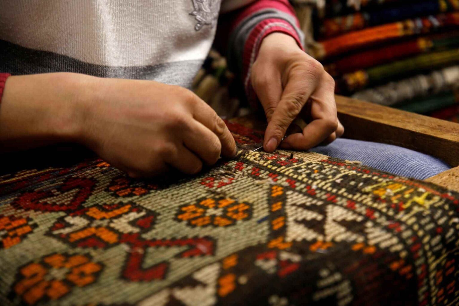 How To Repair Antique Rugs And Make It Last Longer