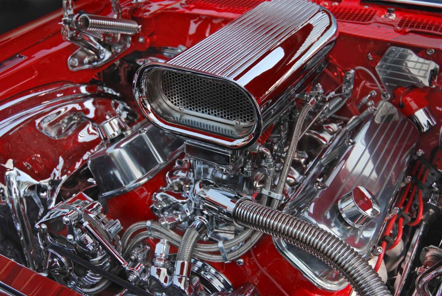 Unleashing Power The Top Muscle Car Engines of All Time