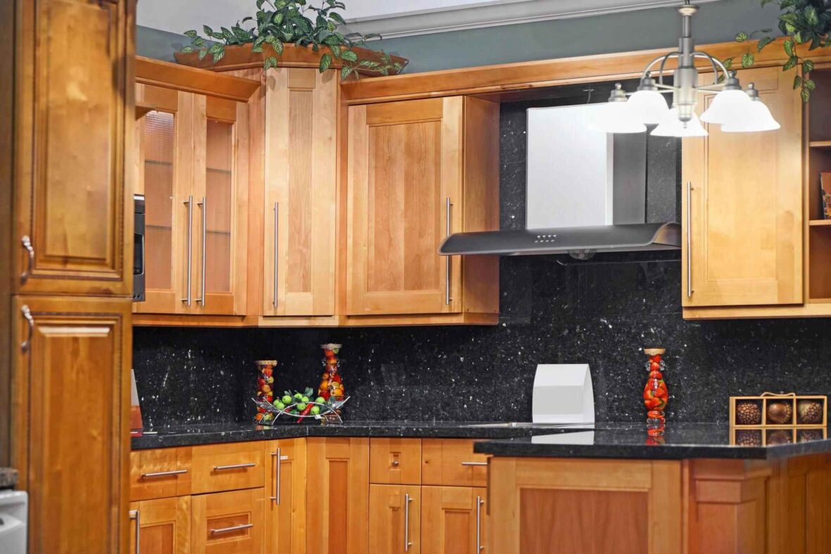 Pine Kitchen Cabinets
