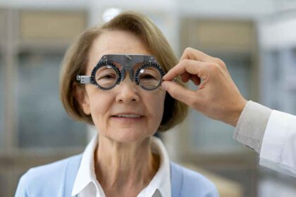 Eye Exam For Seniors