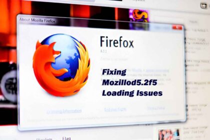 Fixing Mozillod5.2f5 Loading Issues